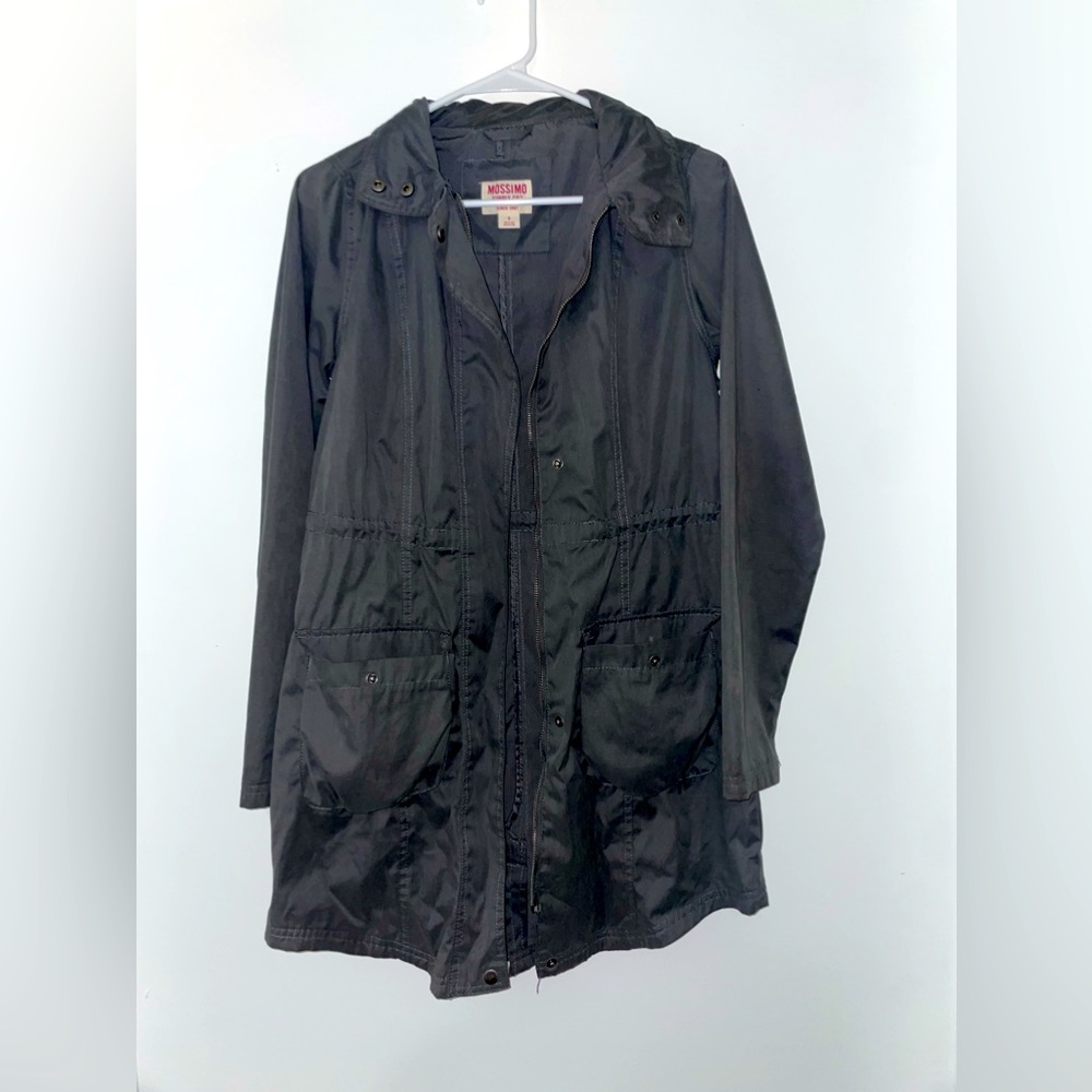 Size S Long Grey Coat